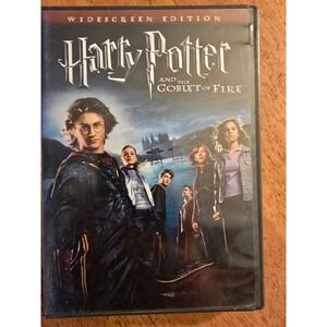 Harry Potter and the Goblet of Fire (DVD, 2005), Widescreen, Excellent Condition